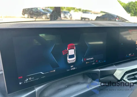 2024 BMW 330Xe из США, поврежденный, VIN 3MW39FS01R8D95258